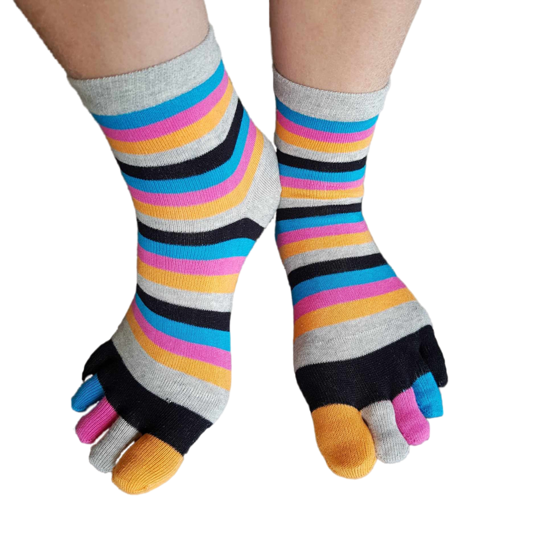 Toe Socks - Women's shoe size 3-9 image 0