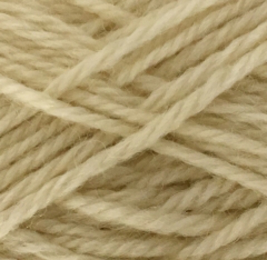 Red Hut: Pure 100% New Zealand Wool 8 Ply Yarn - Cream image 0