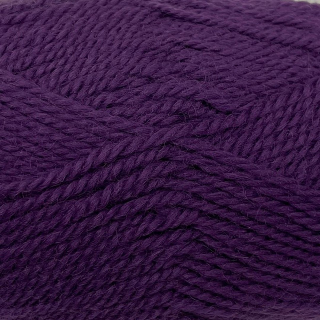 Red Hut: Pure 100% New Zealand Wool 8 Ply Yarn - Grape image 0