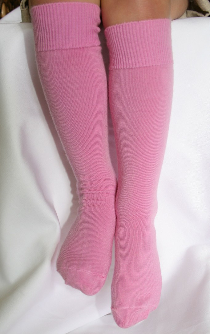Long Merino Wool Socks - child image 1