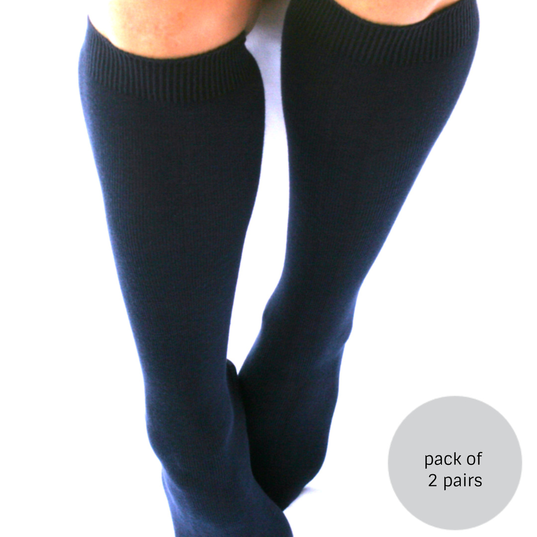 Long Merino Wool Socks - child image 0