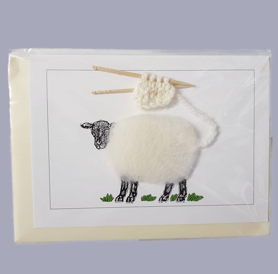Gift Card - Sheep Knitting image 0