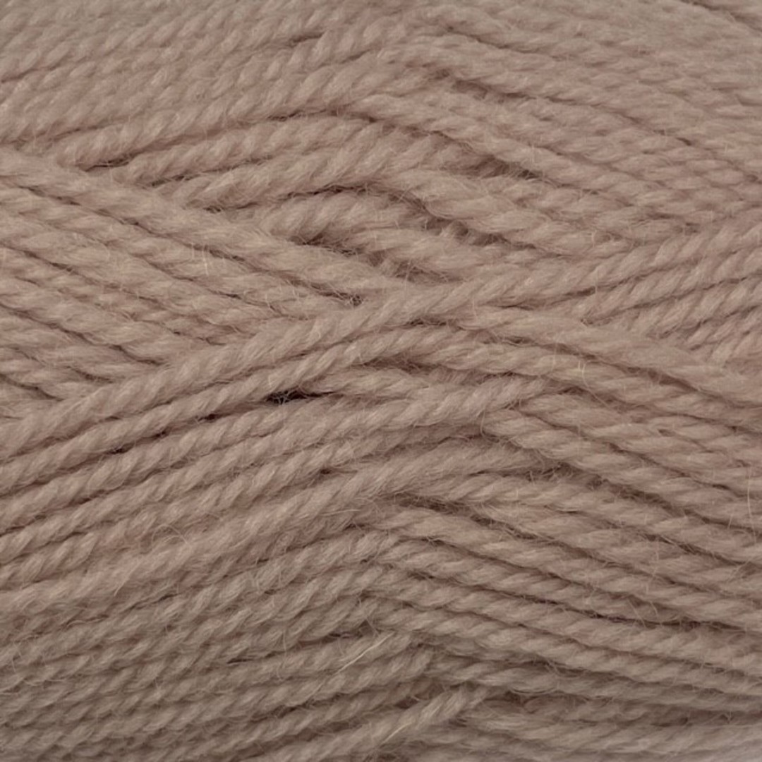 Red Hut: Pure 100% New Zealand Wool 8 Ply Yarn - Oat image 0
