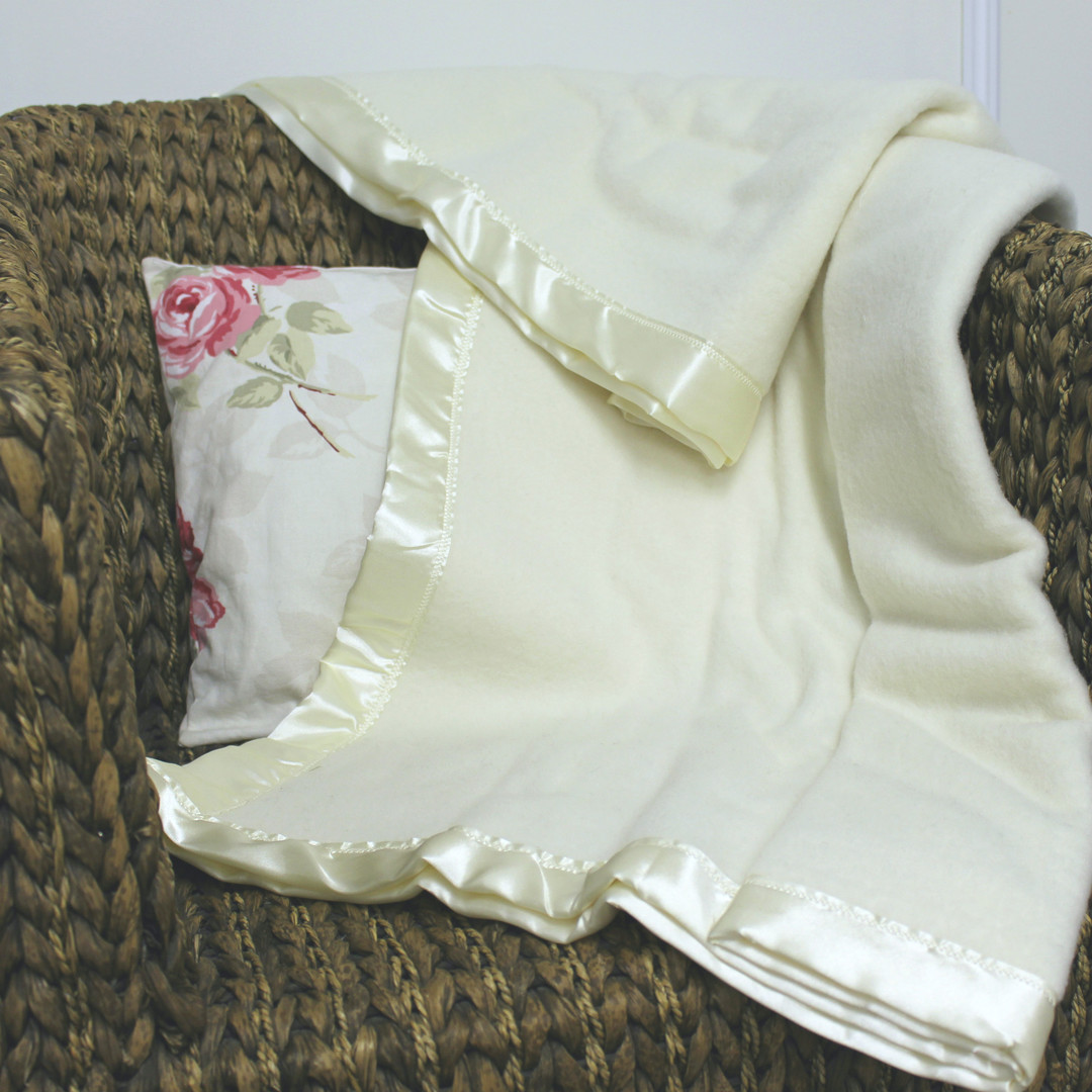 Traditional Wool Blanket - Baby image 0