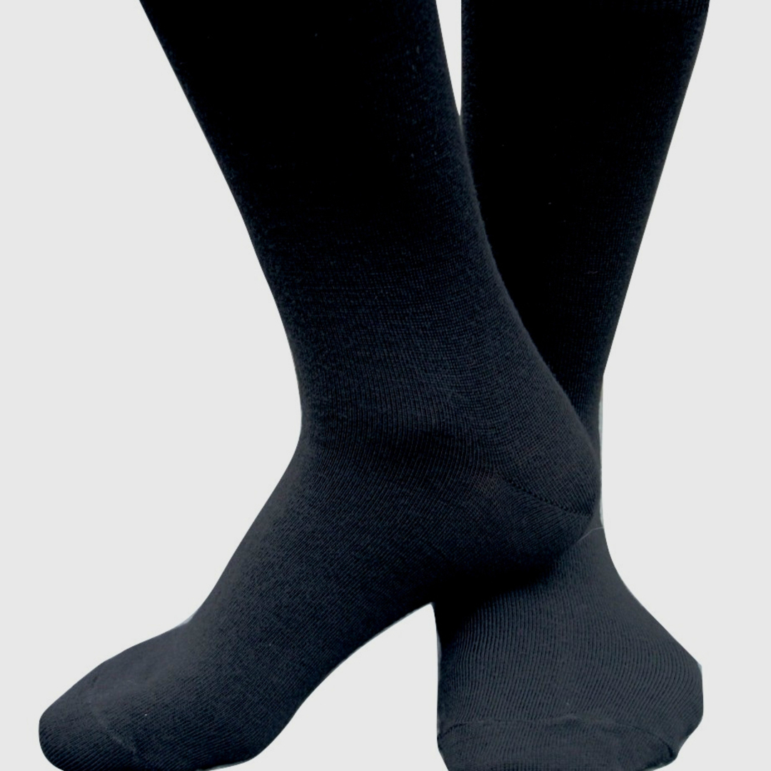 Plain Merino Dress Sock in Bulk - Womens & Small Adult image 0