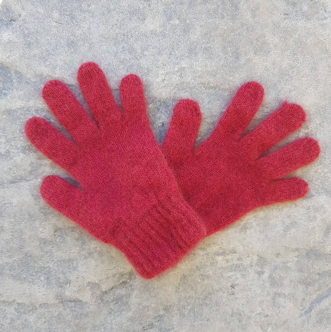 Children's Possum Merino Silk Gloves image 1