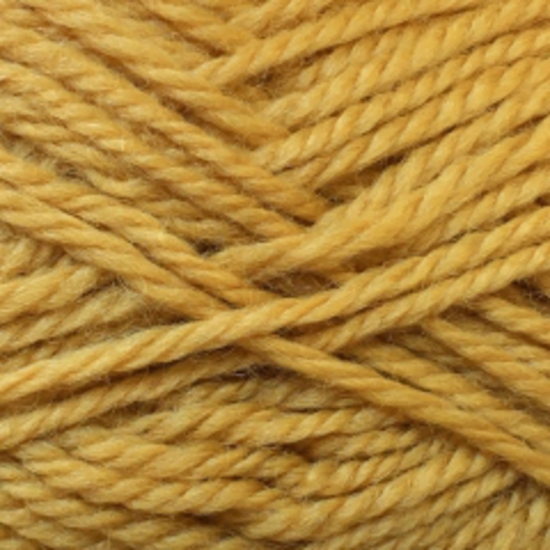 Woolly 12 Ply Pure 100% NZ Wool - Mustard image 0