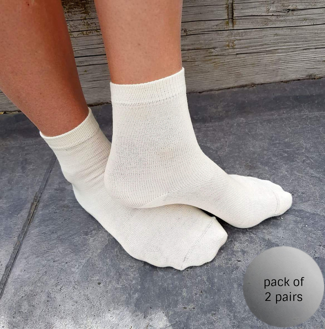 Merino Crew Socks for Children image 0