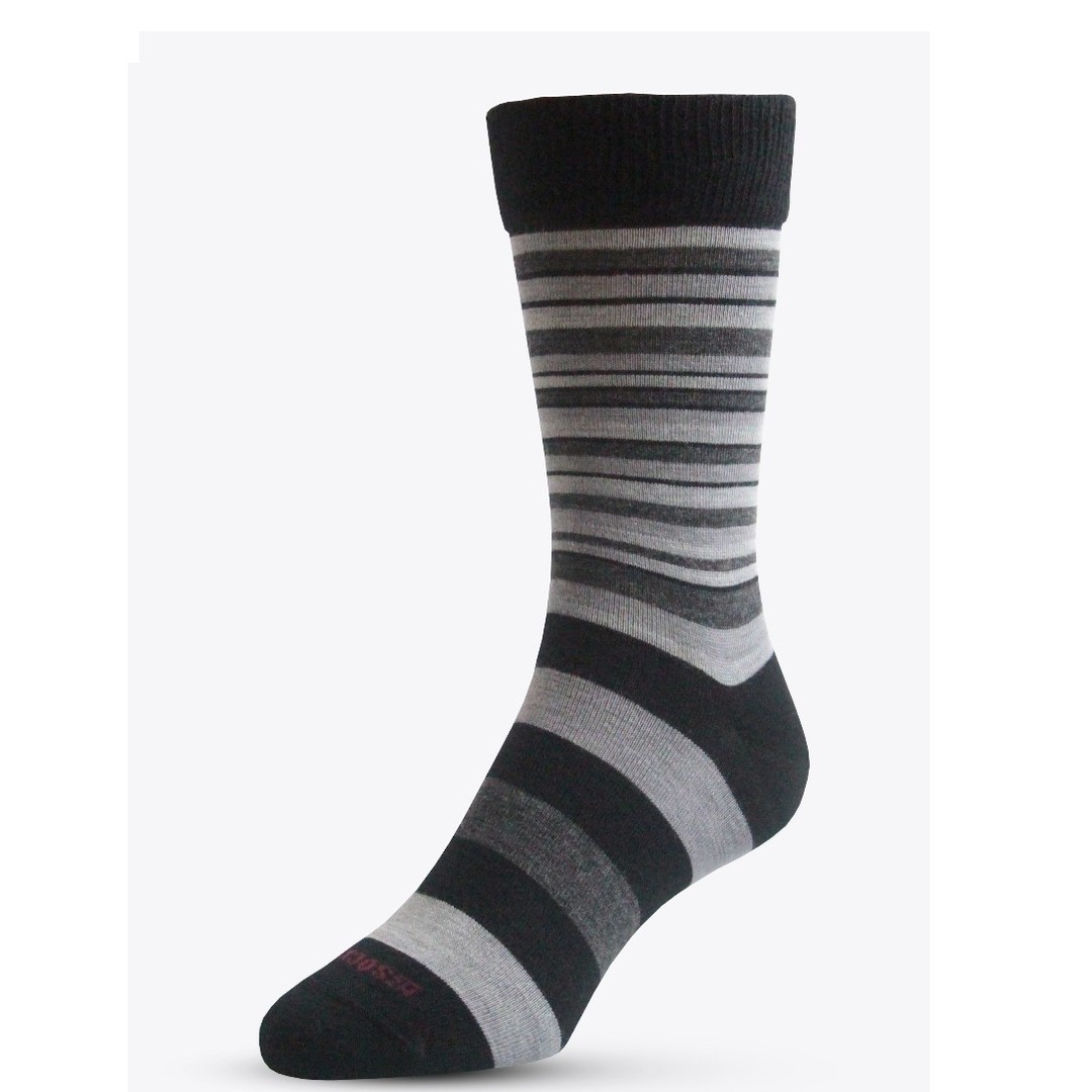 Men's Merino Socks with Stripes image 0