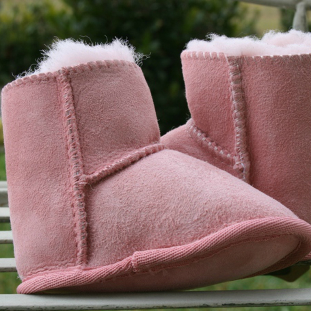Baby Slippers - Pink image 1