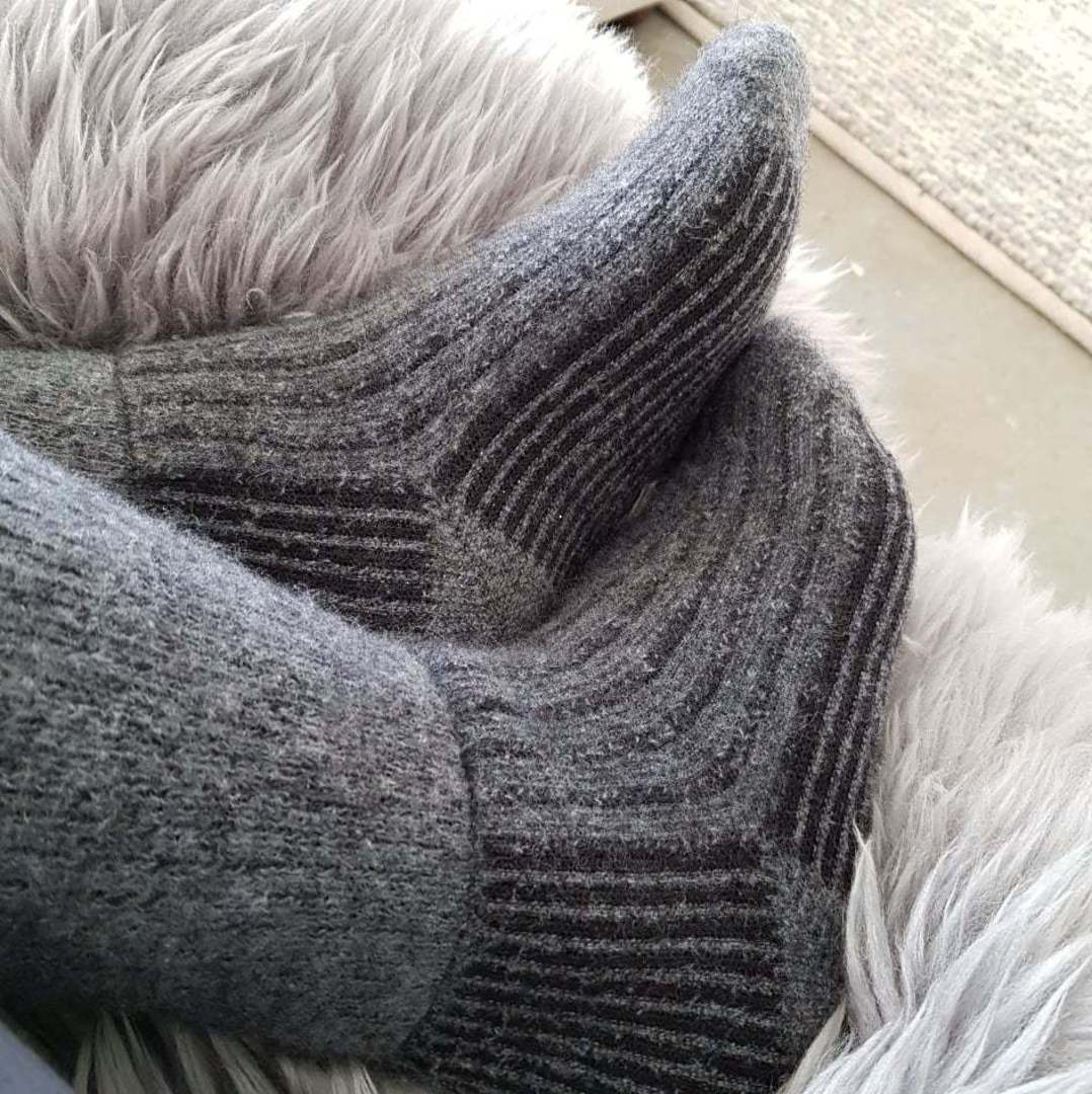 Merino Possum Blend Comfort Socks - Unisex image 1