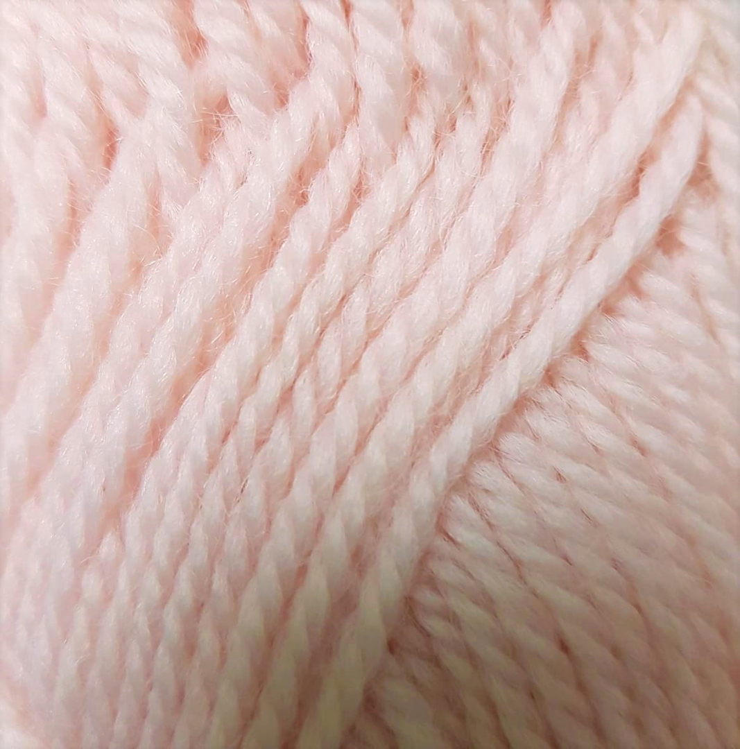 Woolly 12 Ply Pure 100% NZ Wool - Dusky Pink image 0