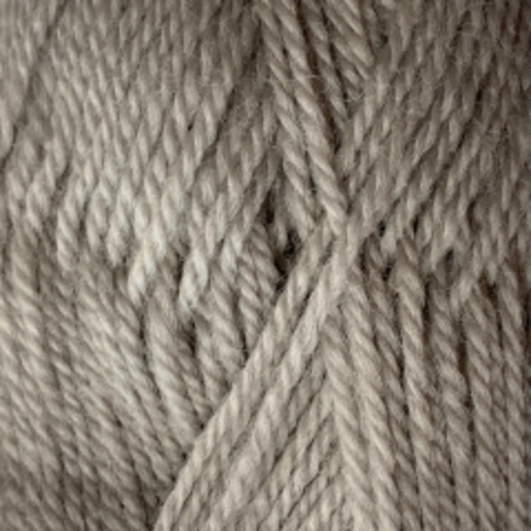 Crucci Ferndale: Pure 100%  NZ Wool 8 Ply Yarn - Taupe image 0