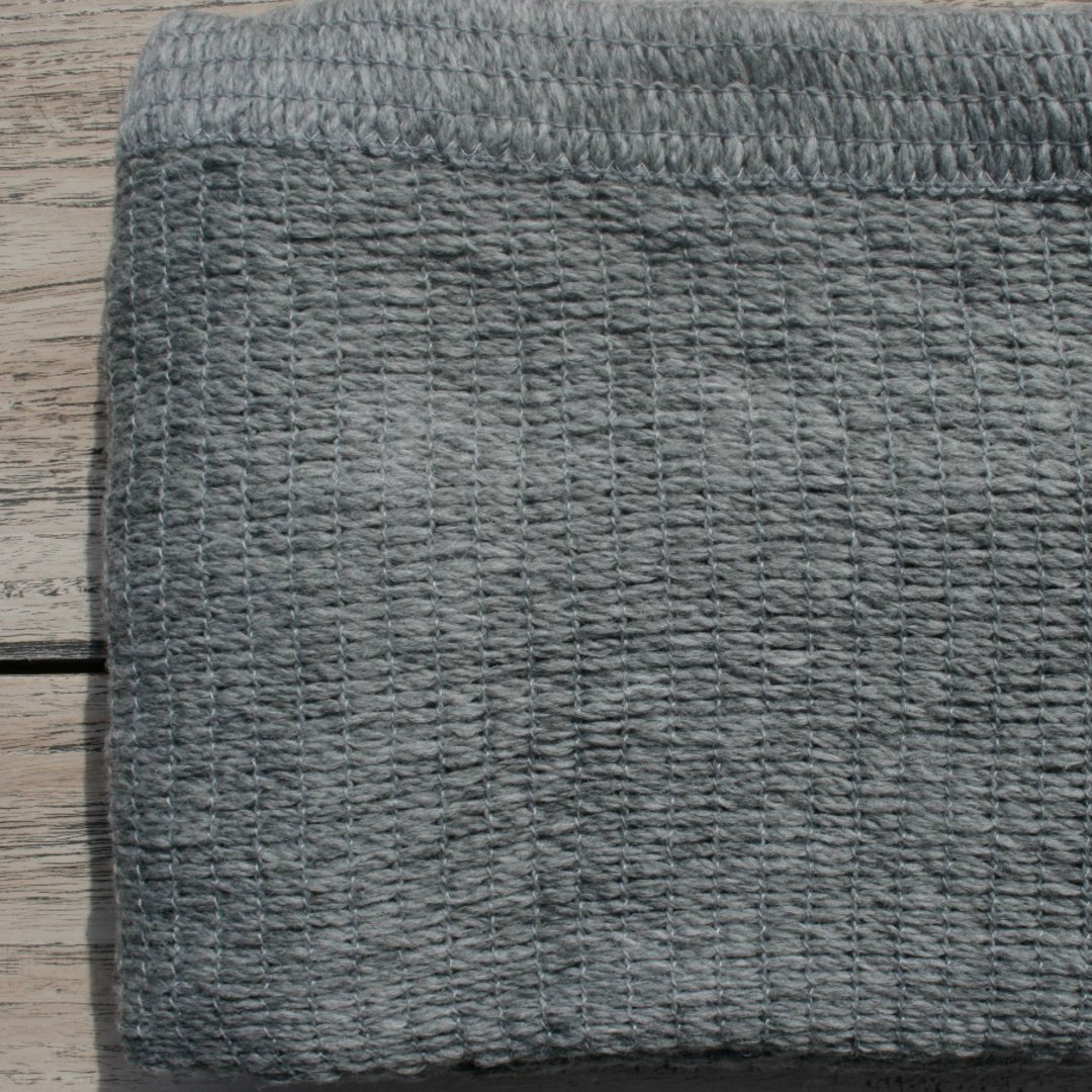 Wool Blanket - Baby Natural image 0