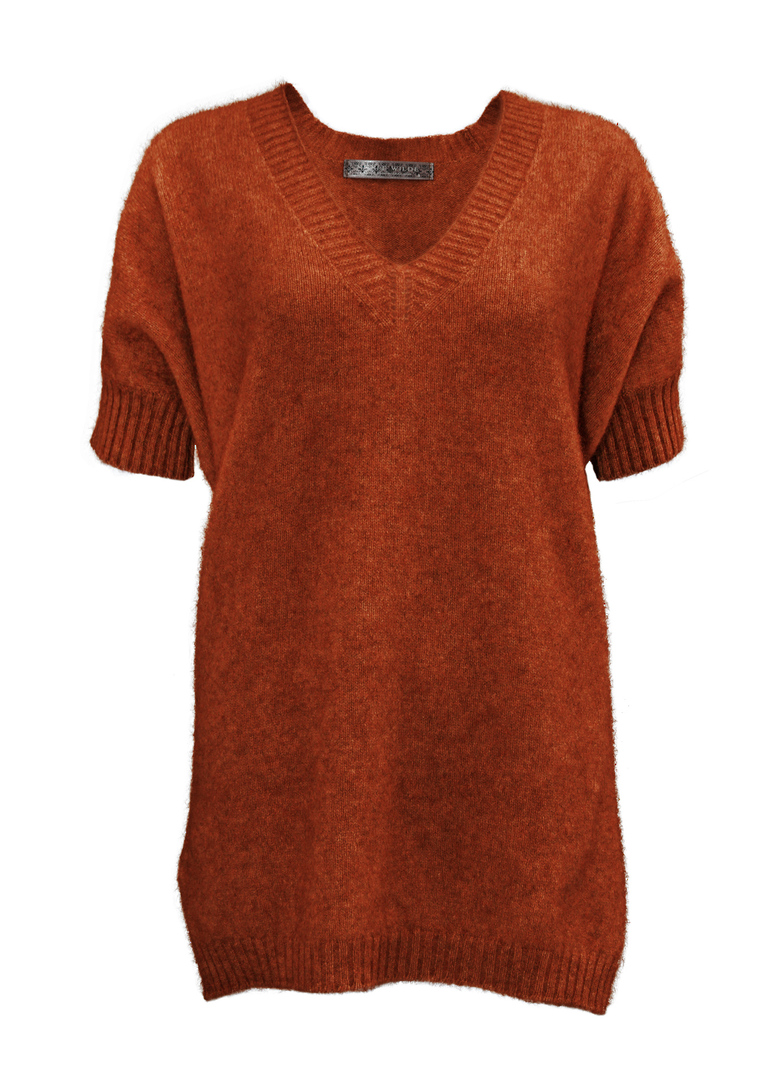 Possum Merino Women's Sleeved Cape - one size fits all image 4