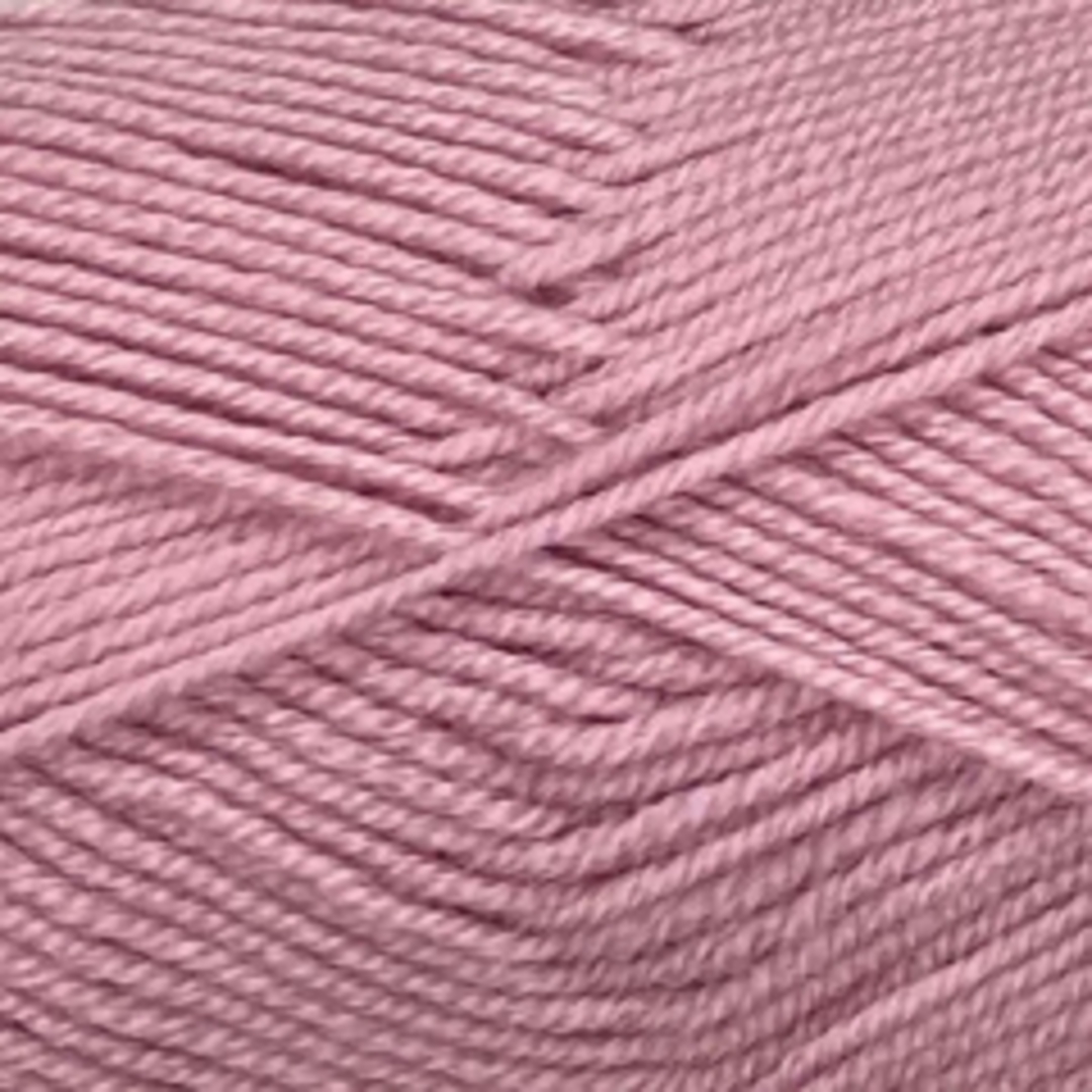 Crucci Luxury Crepe Merino 4ply Yarn - Rosy image 0