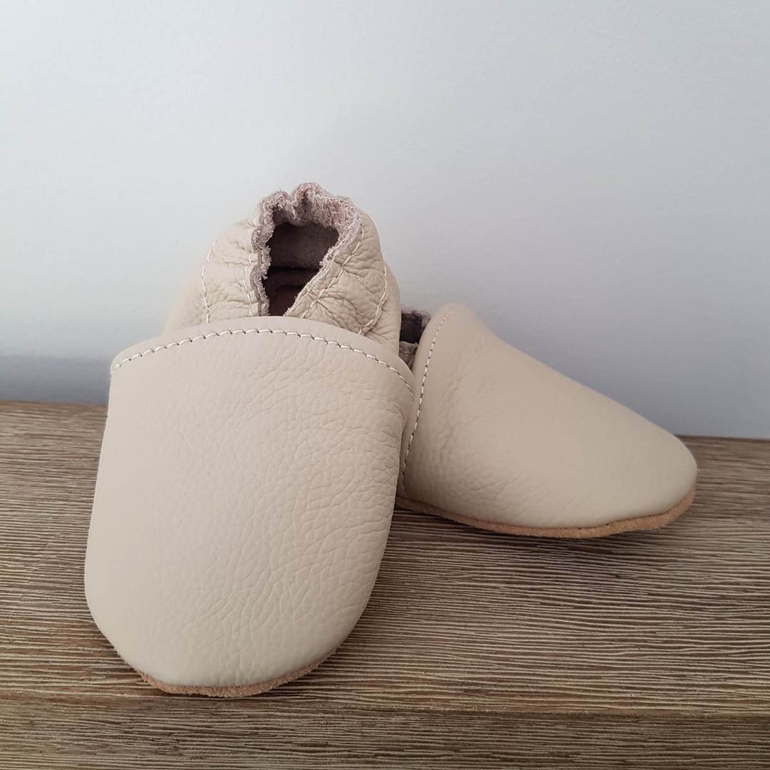 Leather Baby Shoes with Gift Bag image 1
