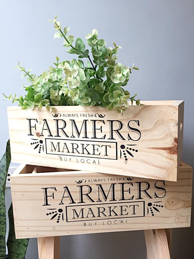 FARMERS MARKET CRATE image 0