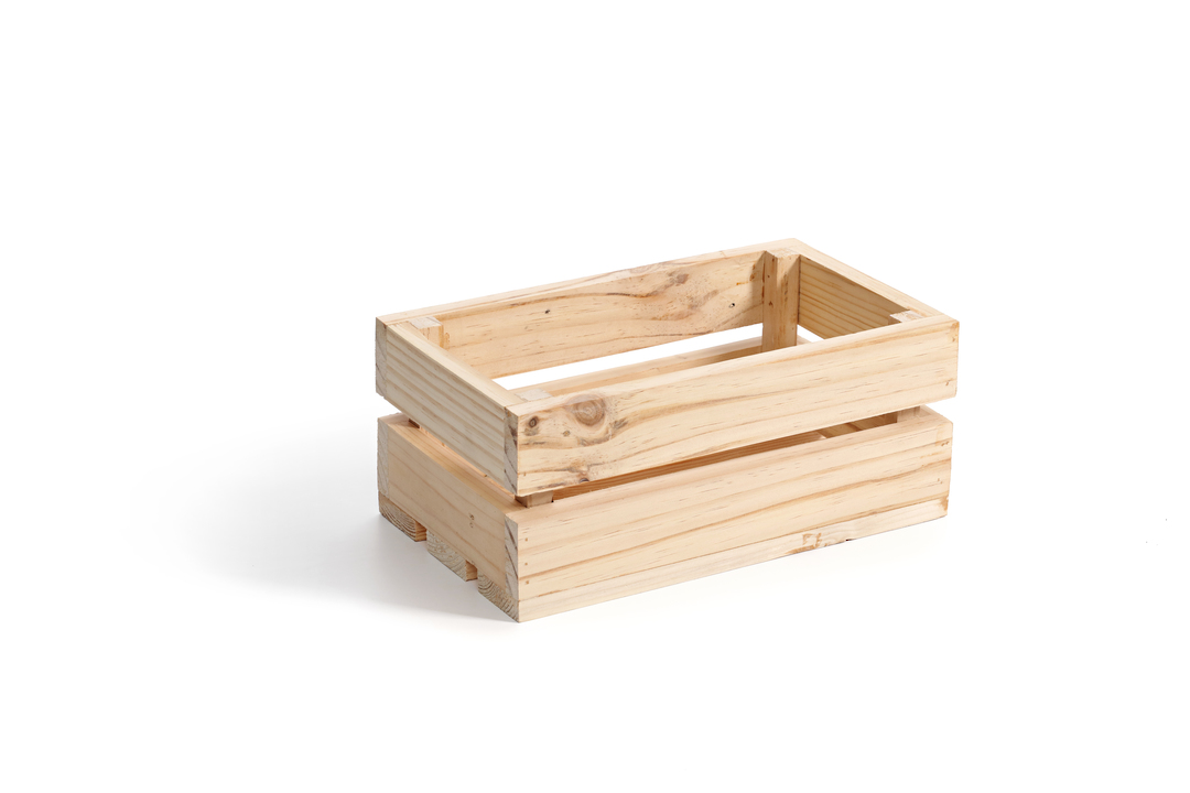 WOODEN CRATE image 1