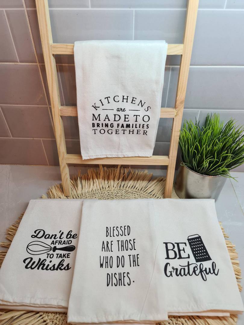 Cath-cha printed kitchen towels   SOLD OUT image 1
