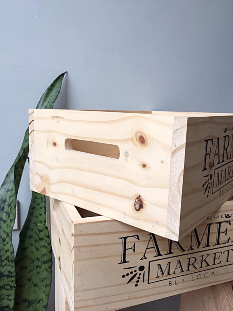 FARMERS MARKET CRATE image 3