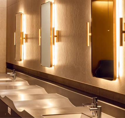 Brass Bathroom Mirrors