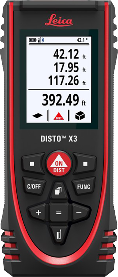 leica disto x3