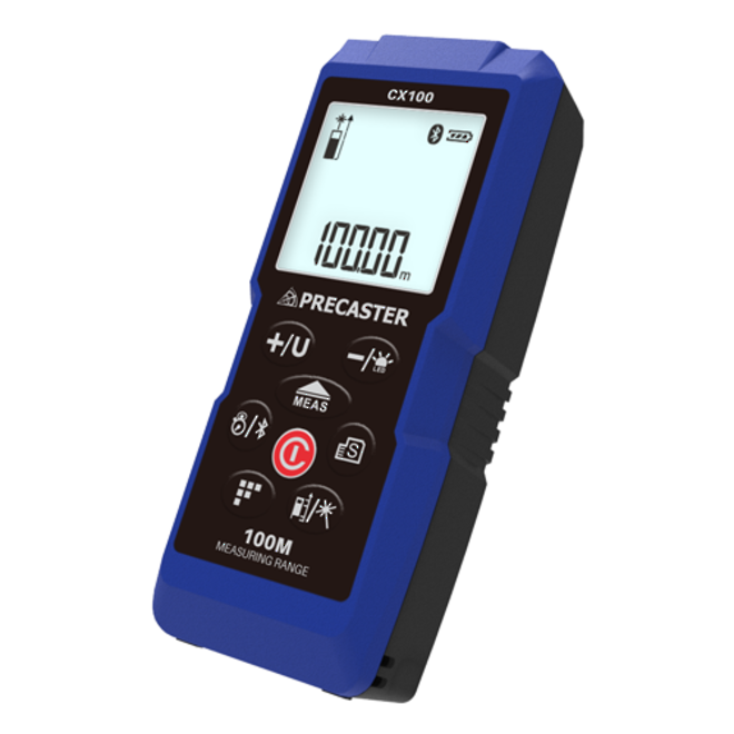 Precaster LM-CX100 Laser Measure Bluetooth | 519910 image 1