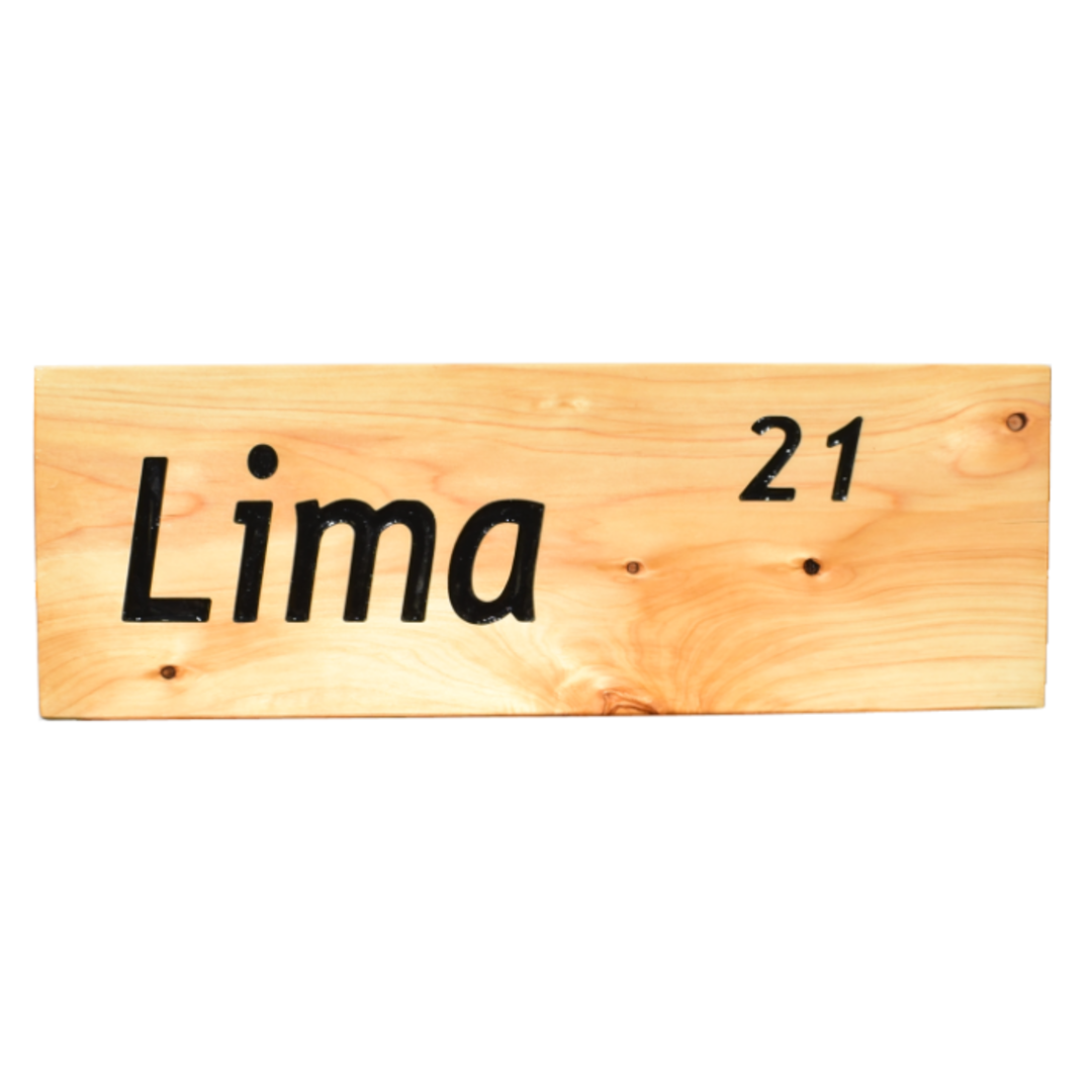Macrocarpa 'Lima' 21st Sign image 0