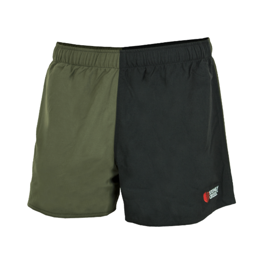 Stoney Creek Kid's Jester Shorts - Bayleaf/Black image 0