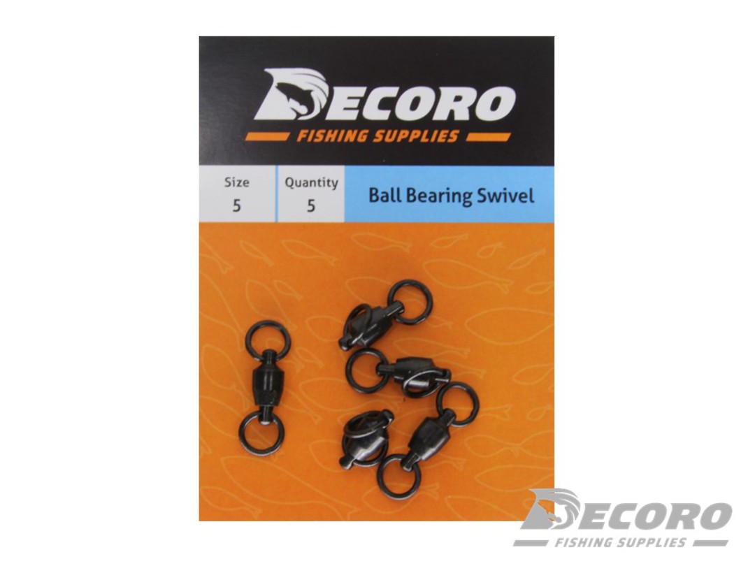 Decoro Ball Bearing Swivel - with 2 welded rings image 3