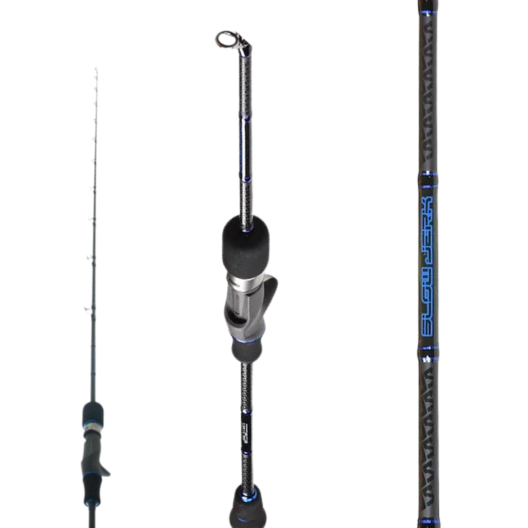 Jigstar Slow Jerk Rod 603-4 Rod image 0