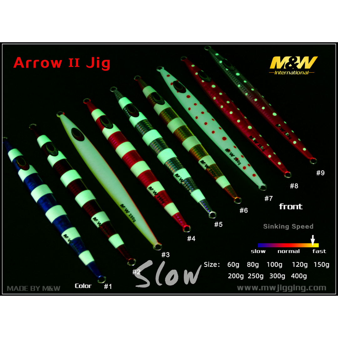 M&W Arrow II Jigs image 2