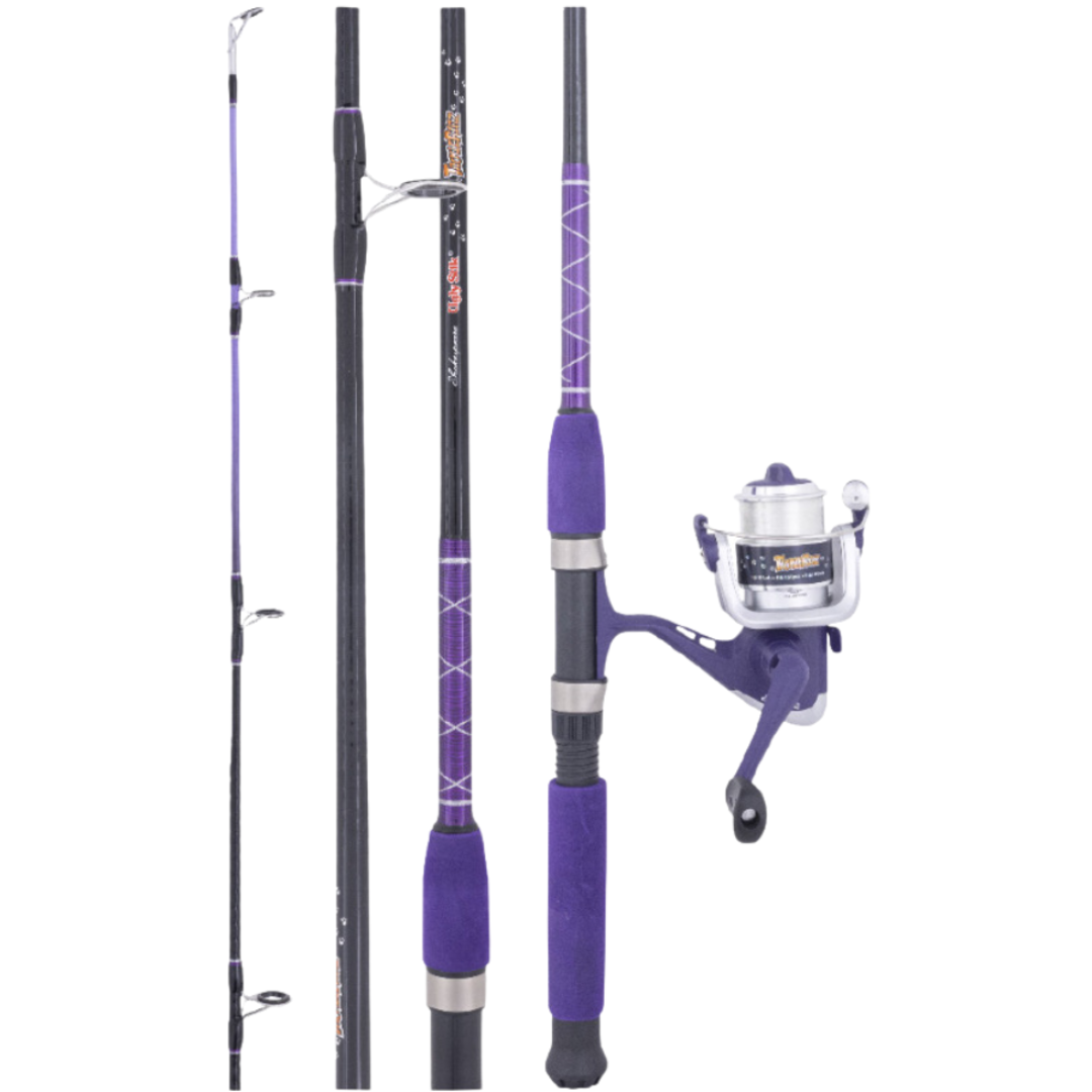 Ugly Stik Tackleratz 501 Combo - Purple image 0