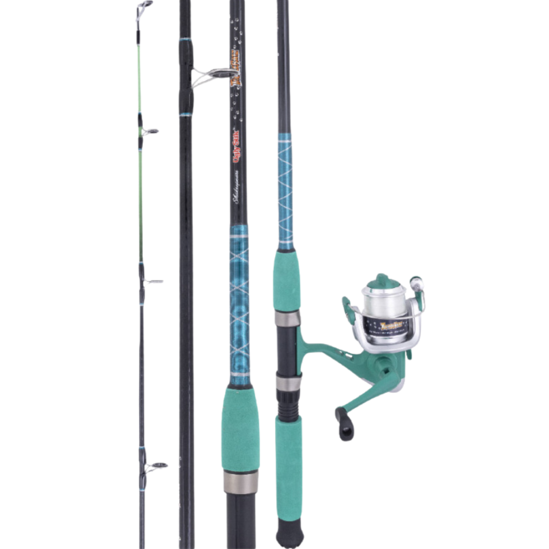 Ugly Stik Tacklerat Kid's Combo - Green image 0