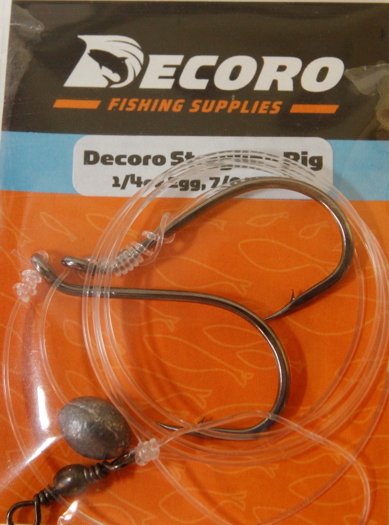 Buy Decoro Strayline Rig 7/0 Beak 1/4oz egg 80lb online at www