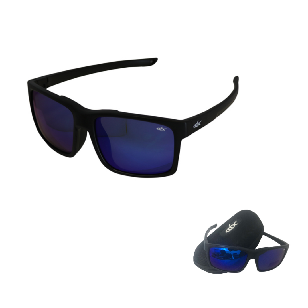 CDX Sunglasses Floater Blue Revo image 0