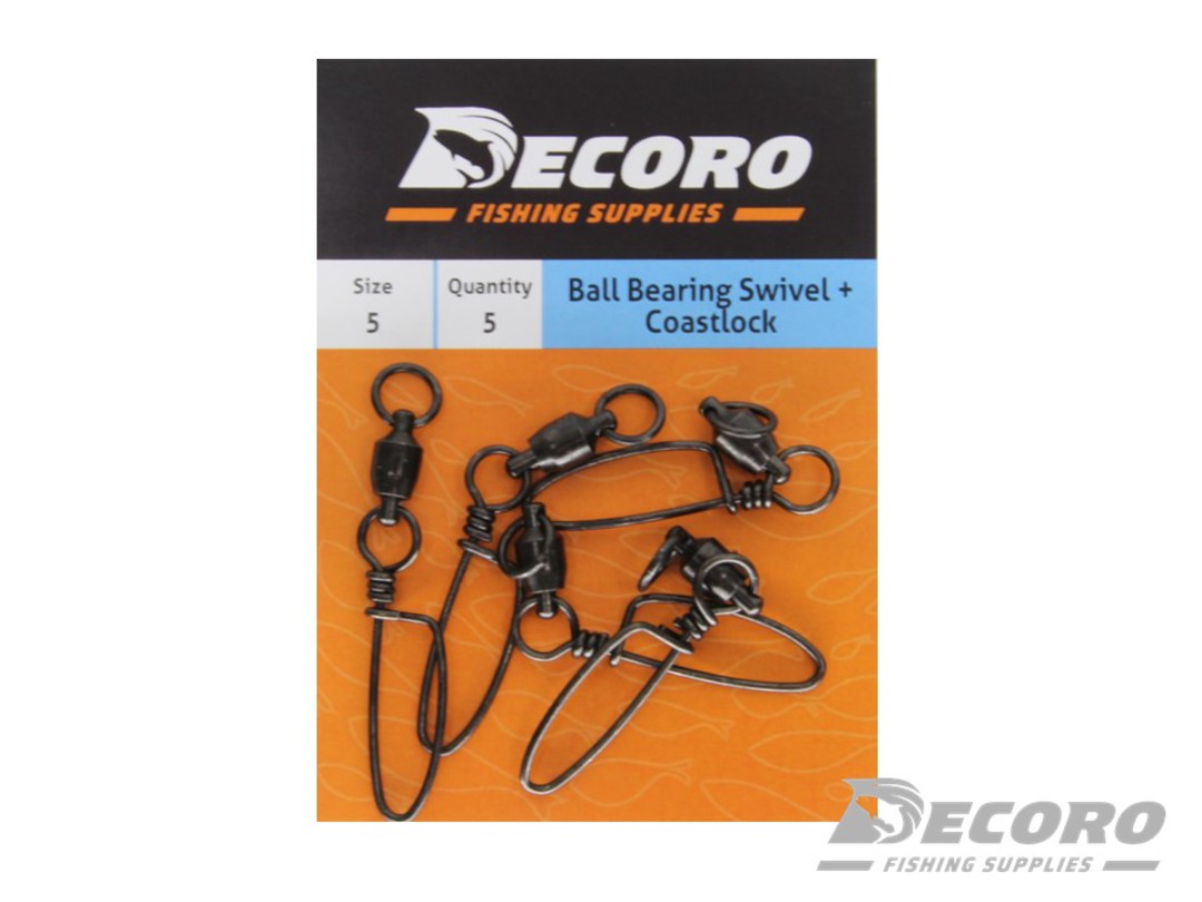 Decoro Ball Bearing Swivel with Coastlock image 3