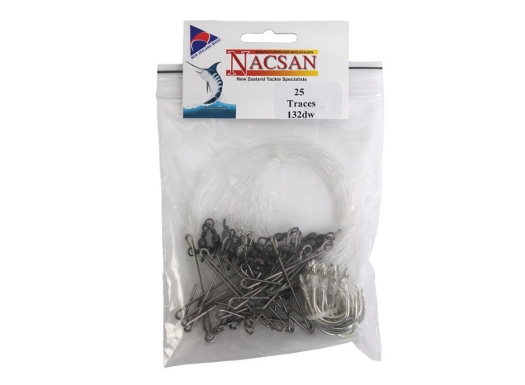 Nacsan 25Pk Trace with Tube image 0