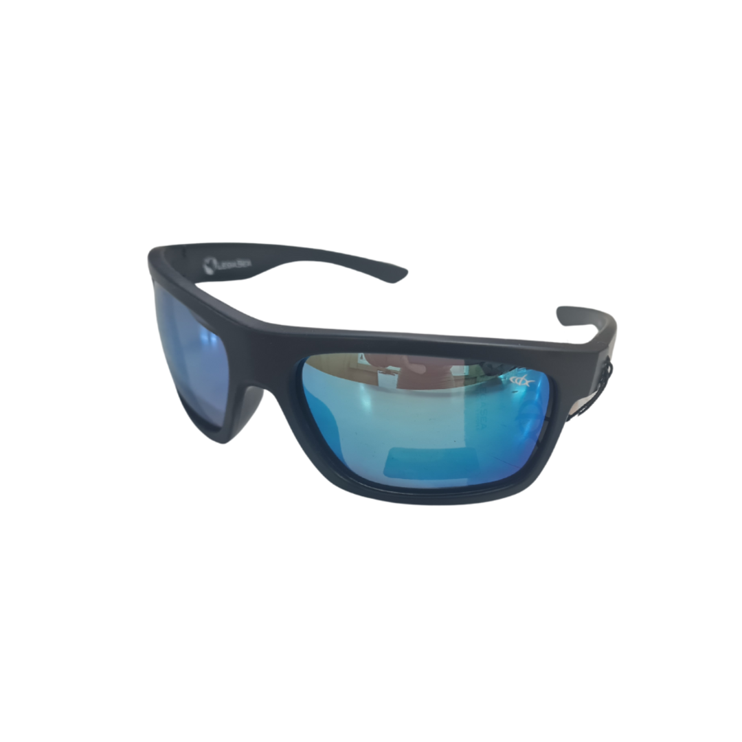 CDX Sunglasses Slick Fish Blue Revo image 0