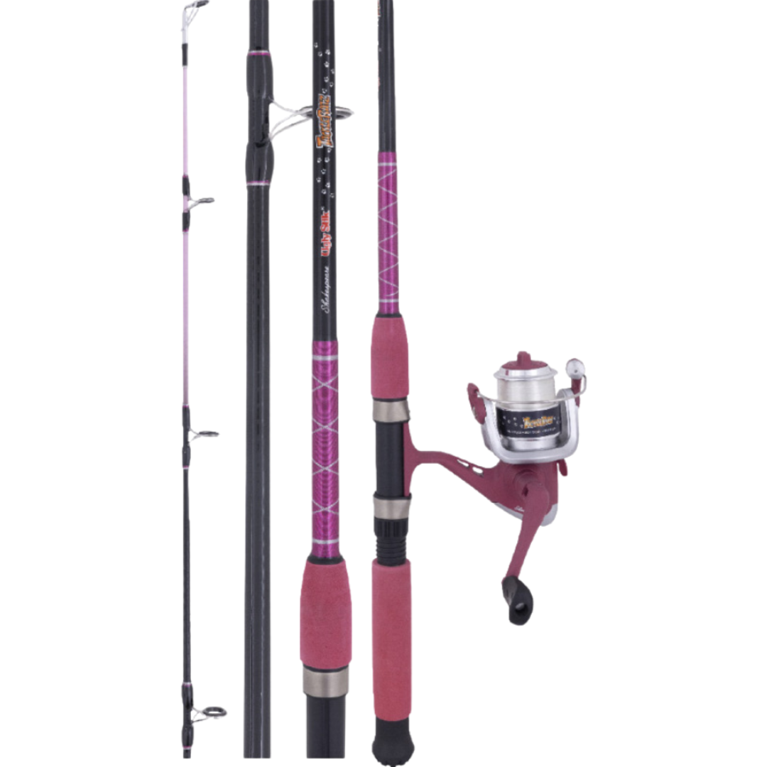 Ugly Stik Tacklerat Kid's Combo - Red image 0