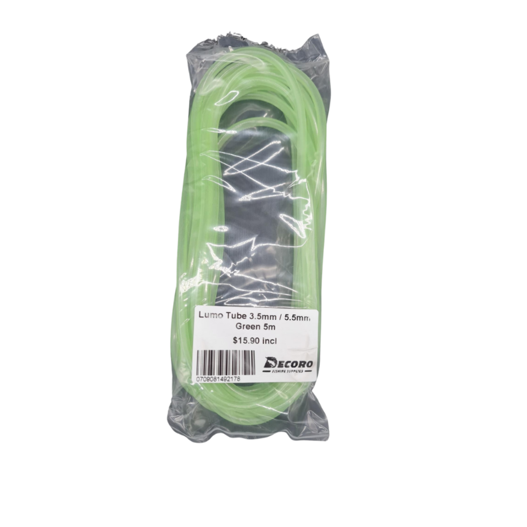 Lumo Tube 3.5mm / 5.5mm Green 5m image 0