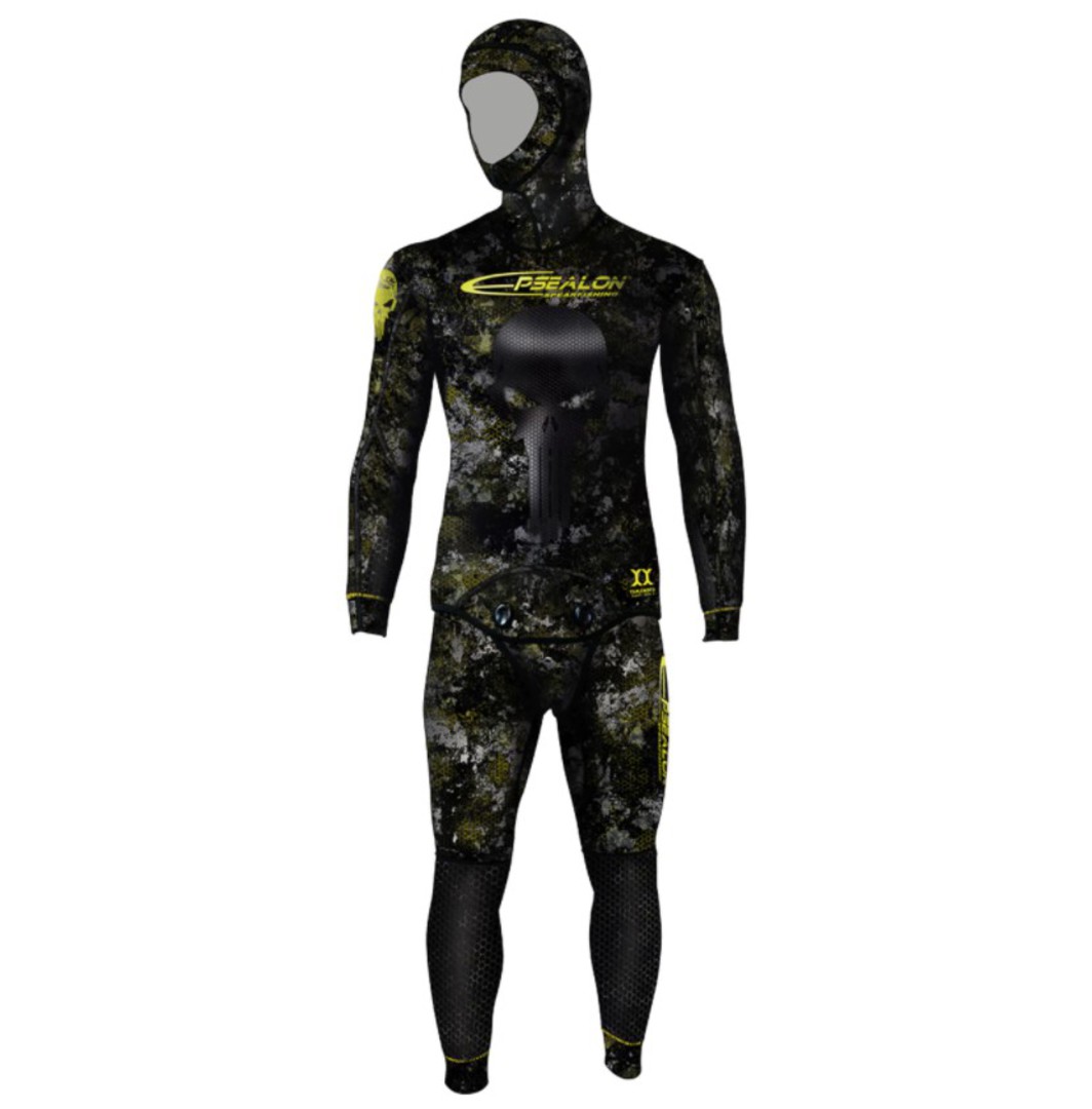 Epsealon Tactical Stealth Wetsuit 5mm - XL image 0