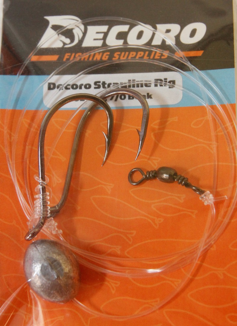 Decoro Strayline Rig 7/0 Beak 1oz egg 80lb image 0