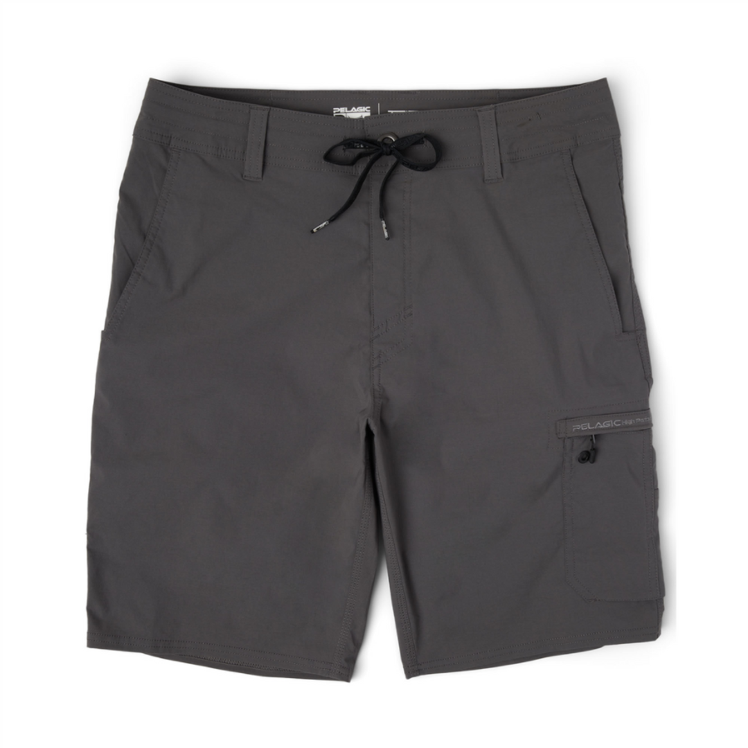 Pelagic Traverse Fishing Short - Charcoal image 0