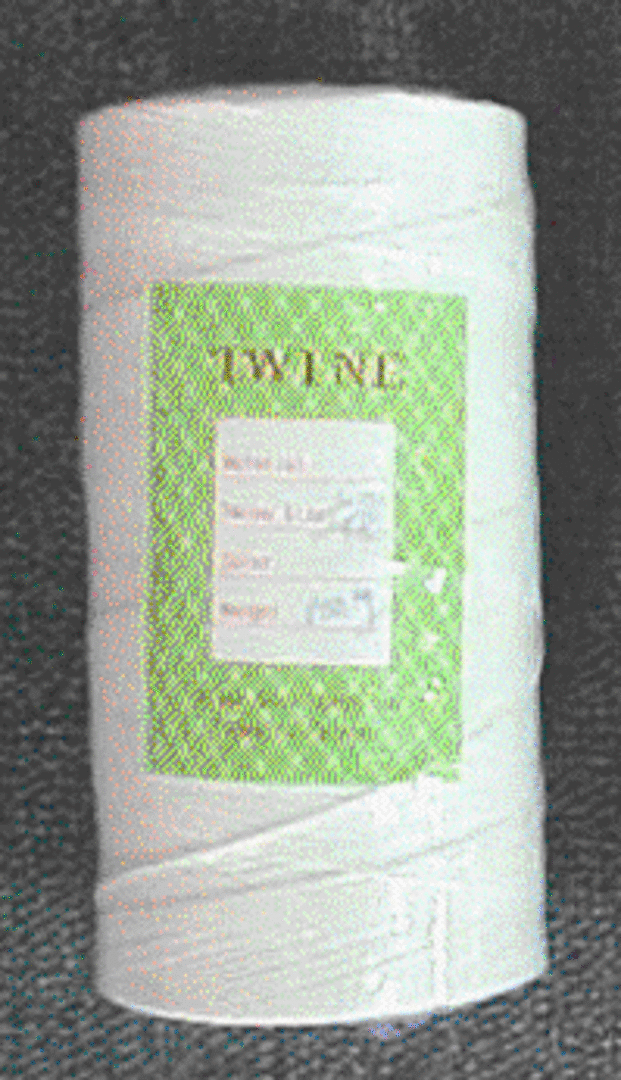 45 Ply Slinging Twine - White 0.5kg image 0