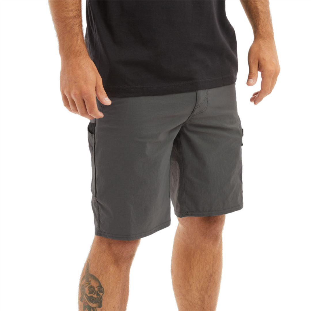 Pelagic Traverse Fishing Short - Charcoal image 1