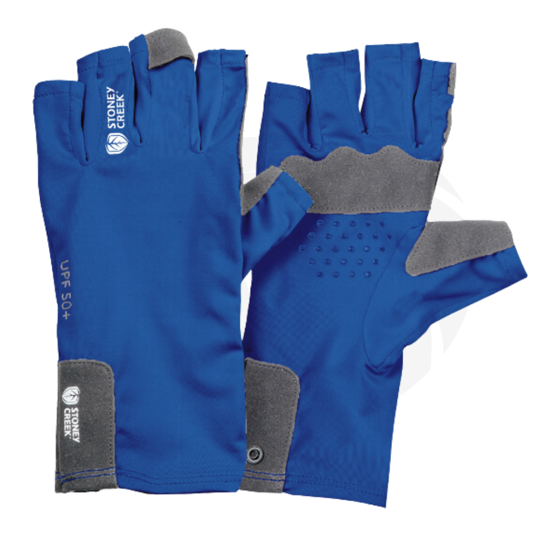 Buy Stoney Creek Apex Fishing Sun Gloves online at