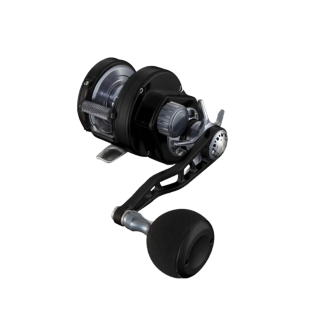 Maxel Hybrid 20C Reel - Gunmetal/Black image 0