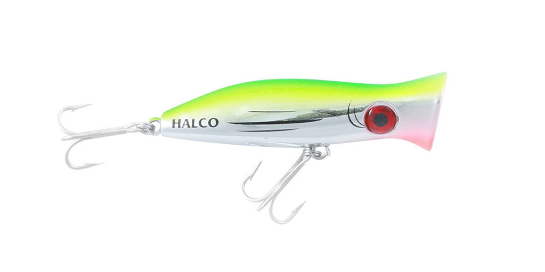 Halco Roosta Popper 80 H81 Liquid Lime image 0